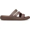 Image de Crocs - Getaway Strappy - Sandales femme Truffle - 34 - 35