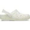 Image de Crocs - Classic Floral Cut Out Clog - Sabots Chalk - 37 - 38