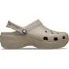 Image de Crocs - Classic Platform Clog - Sabots femme Taupe - 37 - 38