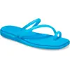 Image de Crocs Claquettes Miami Frosted Toe Loop
