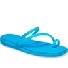Image de Crocs Claquettes Miami Frosted Toe Loop