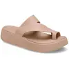 Image de Crocs Claquettes Getaway Platform Toe Loop