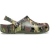 Image de Crocs - Classic Camouflage Clog - Sabots Army Green / Multi - 42 - 43
