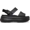 Image de Crocs - Soho Y Strap Sandal - Sandales femme Black - 34 - 35