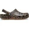 Image de Crocs - Classic Animal Clog - Sandales Sepia / Leopard - 39 - 40