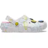 Image de Crocs - Smiley Classic Lined Clog - Sandales Multi - 39 - 40