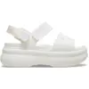 Image de Crocs - Soho Y Strap Sandal - Sandales femme Chalk - 42 - 43