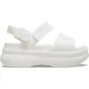 Image de Crocs - Soho Y Strap Sandal - Sandales femme Chalk - 36 - 37