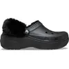 Image de Crocs Sabots Classic Platform Lined Fuzz Strap EU 42-43