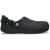Image de Crocs - Classic Crafted Vegan Suede Clog - Sabots Black - 46 - 47