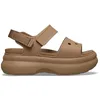 Image de Crocs - Soho Y Strap Sandal - Sandales femme Sepia - 37 - 38