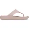 Image de Crocs - Getaway Triangle Flip - Sandales femme Quartz - 34 - 35