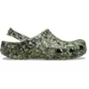 Image de Crocs - Classic Confetti Clog - Sandales Army Green / Multi - 41 - 42