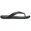 Image de Crocs - Coast Flip - Sandales Black / Slate Grey - 46 - 47
