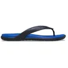 Image de Crocs - Coast Flip - Sandales Blue Bolt / Deep Navy - 39 - 40