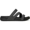 Image de Crocs - Getaway Gems Strappy - Sandales femme Black - 37 - 38