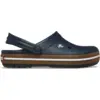 Image de Crocs - Crocband Gum Clog - Sandales Navy - 39 - 40