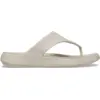 Image de Crocs - Getaway Triangle Flip - Sandales femme Frappé - 39 - 40
