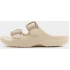 Image de Crocs Sandales Saturday Enamel Buckle Femme - Beige, Beige 37-38