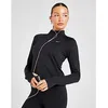 Image de Nike Haut zippé 1/4 Running Tempo - Noir, Noir M