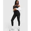 Image de Nike Legging sans couture Training One - Noir, Noir XS