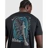Image de Nike T-shirt Stride Graphic - Noir, Noir L