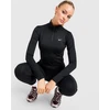 Image de Nike Haut demi-zip Training One - Noir, Noir XS