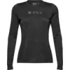 Image de Fox Racing - W Ranger Tru Dri LS Jersey - Maillot VTT femme Black - M