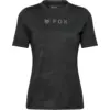 Image de Fox Racing - W Ranger Tru Dri SS Jersey - Maillot VTT femme Black - L