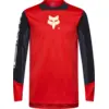Image de Fox Racing - Defend LS Jersey Elevated - Maillot VTT homme Fluorescent Red - XL