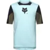 Image de Fox Racing - Defend SS Jersey Elevated - Maillot VTT homme Light Blue - M