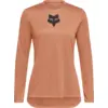 Image de Fox Racing - W Ranger LS Jersey Head - Maillot VTT femme Coral - L