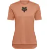 Image de Fox Racing - W Ranger SS Jersey Head - Maillot VTT femme Coral - S