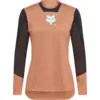 Image de Fox Racing - W Defend LS Jersey Elevated - Maillot VTT femme Coral - S