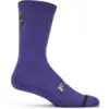 Image de Fox Racing - 8" Defend Sock Lunar SE - Chaussettes vélo Grape - S/M