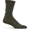 Image de Fox Racing - 8" Defend Sock - Chaussettes vélo Olive Green - L/XL