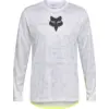 Image de Fox Racing - Ranger LS Jersey Lunar SE - Maillot VTT homme White - L