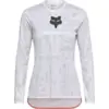Image de Fox Racing - W Ranger LS Jersey Lunar SE - Maillot VTT femme White - M