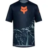 Image de Fox Racing - Ranger SS Jersey Img Print - Maillot VTT homme Arctic Blue - M