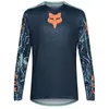Image de Fox Racing - Ranger LS Jersey Img Print - Maillot VTT homme Arctic Blue - M