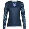 Image de Fox Racing - W Ranger LS Jersey Img Print - Maillot VTT femme Arctic Blue - XL