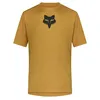 Image de Fox Racing - Ranger SS Jersey Head - Maillot VTT homme Bronze - L
