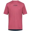 Image de Fox Racing - Ranger SS Jersey Wordmark - Maillot VTT homme Berry - 2XL
