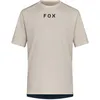 Image de Fox Racing - Ranger SS Jersey Wordmark - Maillot VTT homme Chalk - 2XL