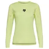 Image de Fox Racing - W Flexair LS Jersey - Maillot VTT femme Lime - XS
