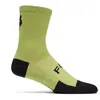 Image de Fox Racing - 6" Flexair Merino Sock - Chaussettes vélo Lime - XS/S