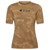 Image de Fox Racing - W Ranger Tru Dri SS Jersey - Maillot VTT femme Nutmeg - XL