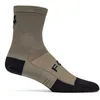 Image de Fox Racing - 6" Flexair Merino Sock - Chaussettes vélo Nutmeg - L/XL