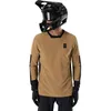 Image de Fox Racing - Defend Thermal Jersey - Maillot VTT homme Brown Sugar - S