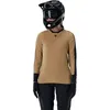 Image de Fox Racing - W Defend Thermal Jersey - Maillot VTT femme Brown Sugar - L